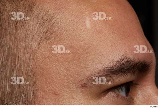 Eye Face Hair Skin Man White Slim Studio photo references