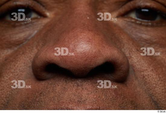 Face Nose Skin Man Black Slim Studio photo references