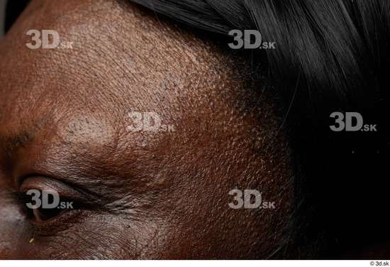 Eye Face Hair Skin Woman Black Chubby Wrinkles Studio photo references