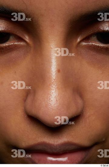 Face Mouth Nose Skin Woman Slim Studio photo references