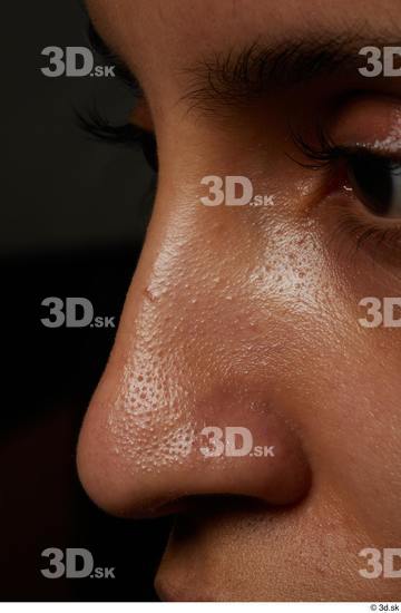 Face Nose Skin Woman Slim Studio photo references