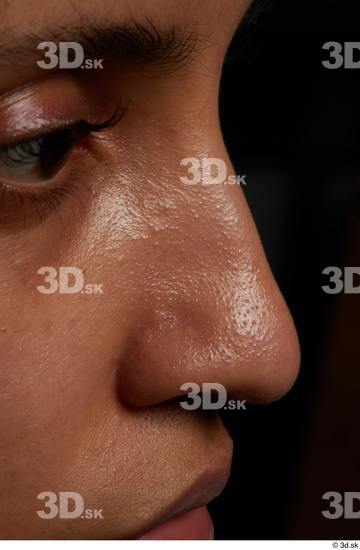 Face Nose Skin Woman Slim Studio photo references