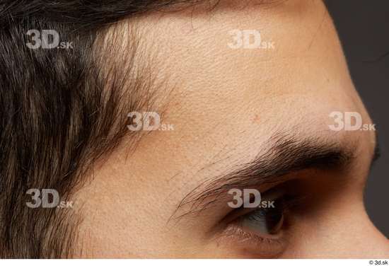 Eye Face Hair Skin Man Slim Studio photo references