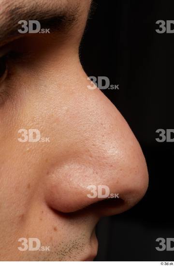 Face Nose Skin Man Slim Studio photo references