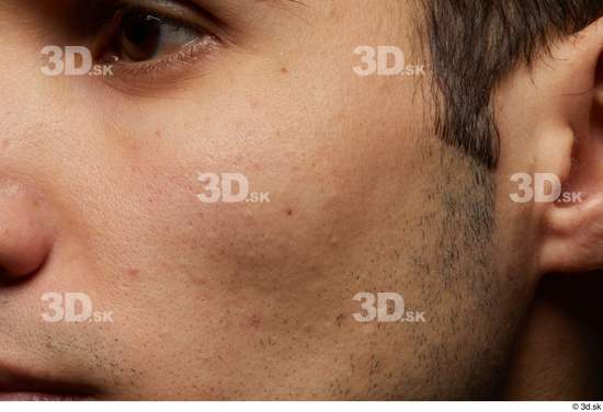 Eye Face Cheek Hair Skin Man Slim Studio photo references