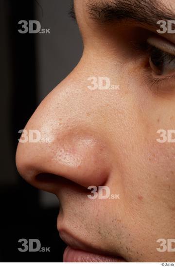 Face Nose Skin Man Slim Studio photo references