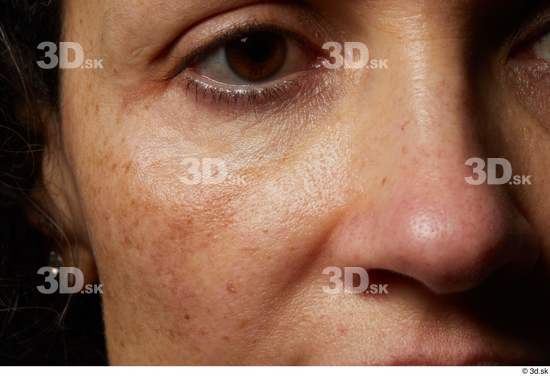 Eye Face Nose Cheek Skin Woman Slim Studio photo references