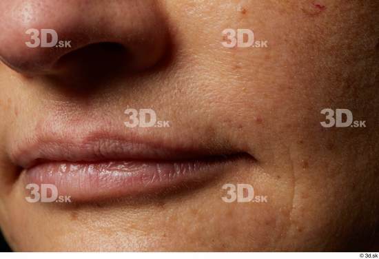 Face Mouth Nose Skin Woman Slim Studio photo references