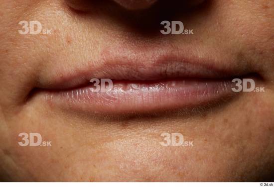 Face Mouth Skin Woman Slim Studio photo references