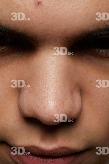 Face Nose Skin Man Slim Studio photo references