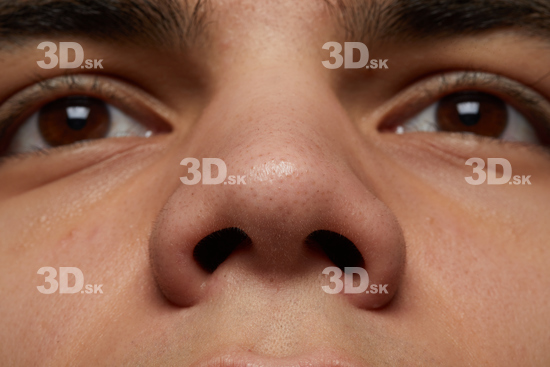 Face Nose Skin Man Slim Studio photo references