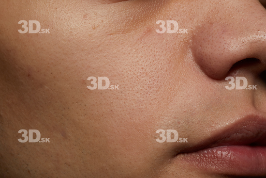 Face Nose Cheek Skin Man Slim Studio photo references