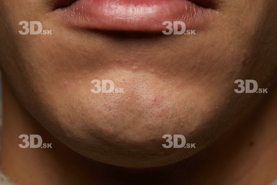 Face Mouth Skin Man Slim Studio photo references