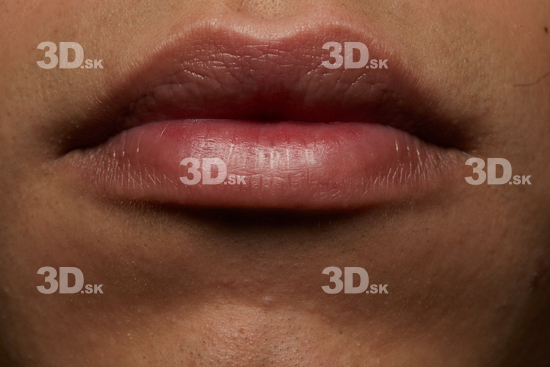 Face Mouth Skin Man Slim Studio photo references