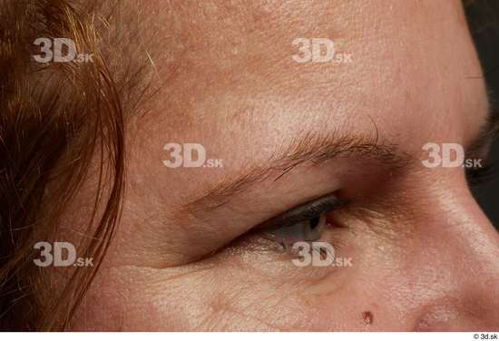 Eye Face Hair Skin Woman White Chubby Wrinkles Studio photo references