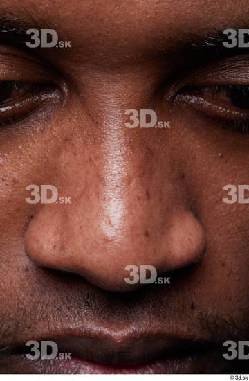 Face Mouth Nose Skin Man Black Slim Studio photo references