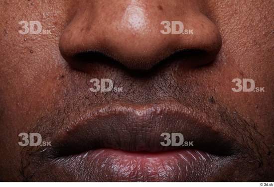 Face Mouth Nose Skin Man Black Slim Studio photo references