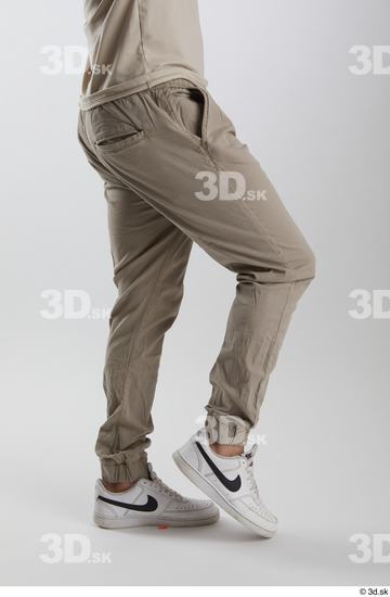 Man White Athletic Male Studio Poses