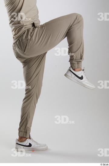 Man White Athletic Male Studio Poses