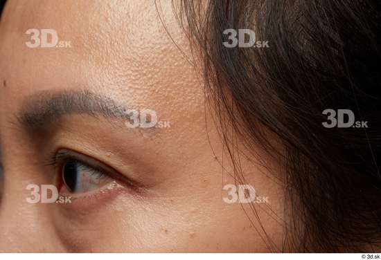 Eye Face Hair Skin Woman Asian Slim Studio photo references