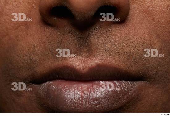 Face Mouth Nose Skin Man Black Slim Studio photo references