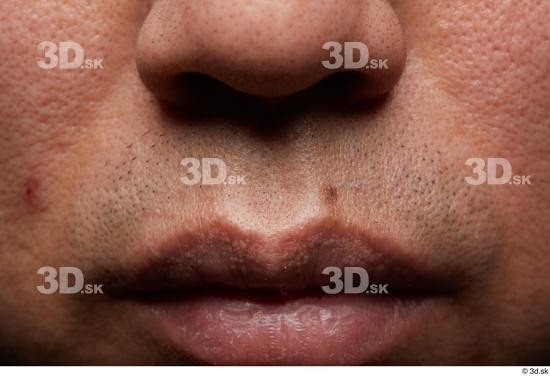 Face Mouth Nose Skin Man Asian Slim Studio photo references