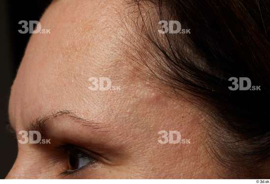 Eye Face Hair Skin Woman White Slim Studio photo references