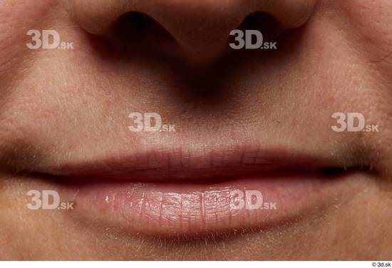 Face Mouth Skin Woman White Slim Studio photo references