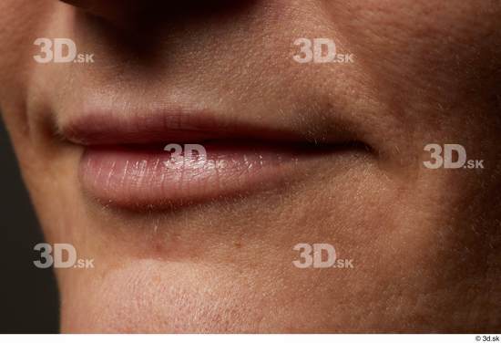 Face Mouth Skin Woman White Slim Studio photo references