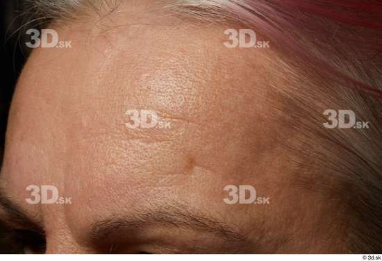 Face Hair Skin Woman White Chubby Wrinkles Studio photo references