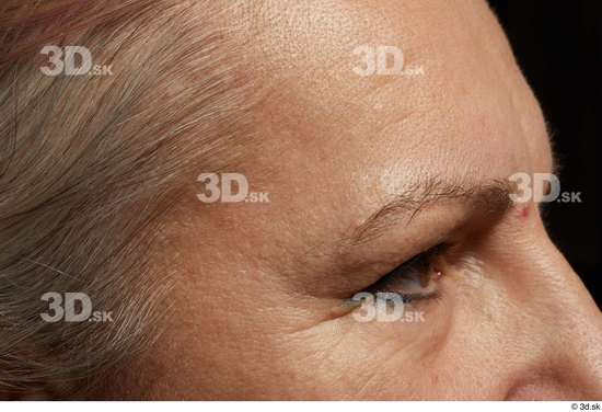 Eye Face Hair Skin Woman White Chubby Wrinkles Studio photo references