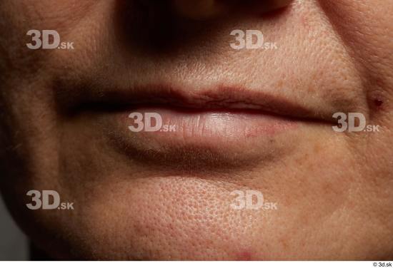 Face Mouth Skin Woman White Chubby Studio photo references