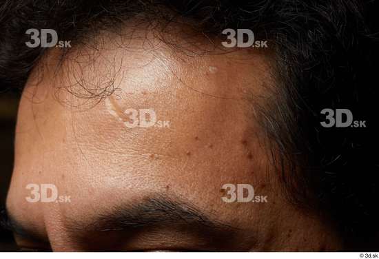 Face Hair Skin Man Slim Wrinkles Studio photo references