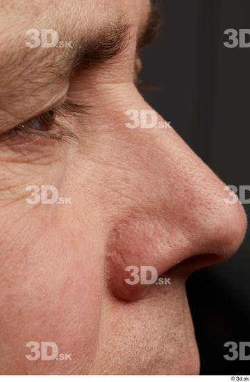 Eye Face Nose Skin Man Chubby Wrinkles Studio photo references