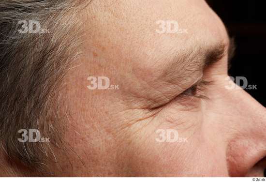 Eye Face Hair Skin Man Chubby Wrinkles Studio photo references