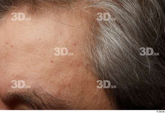 Face Hair Skin Man Chubby Wrinkles Studio photo references