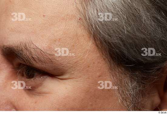 Eye Face Hair Skin Man Chubby Wrinkles Studio photo references