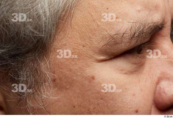 Eye Face Hair Skin Man Chubby Wrinkles Studio photo references