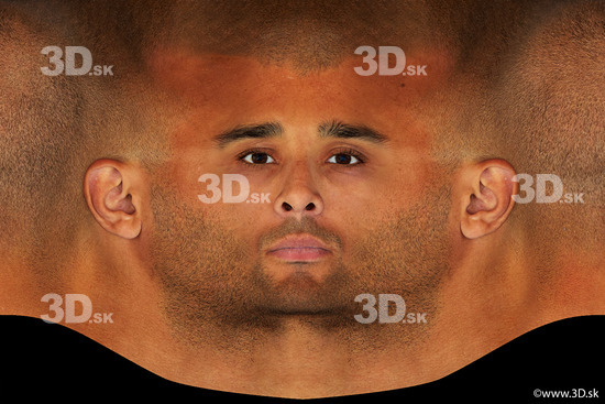 Aaron head premade texture