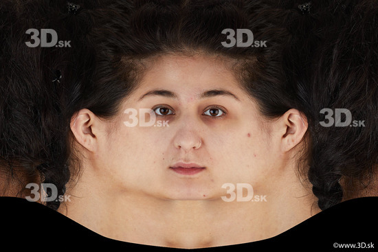 Amal Ghanem head premade texture