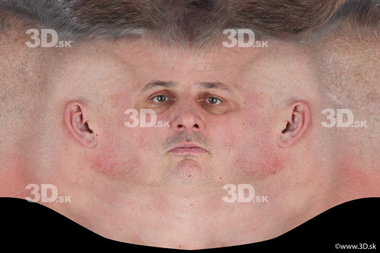 Yury head premade texture