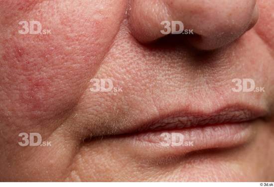 Mouth Nose Skin Woman Chubby Wrinkles Studio photo references