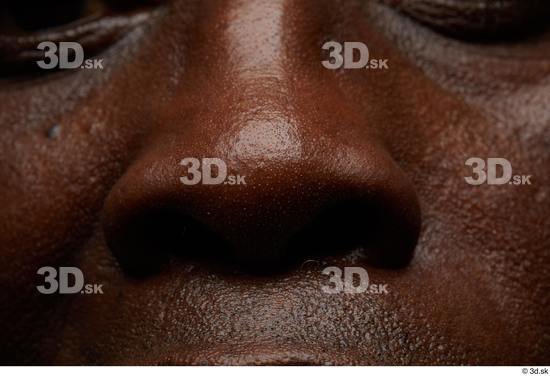 Face Nose Skin Man Black Slim Studio photo references