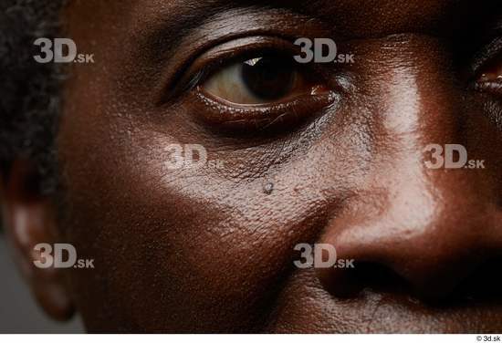 Eye Face Nose Cheek Skin Man Black Slim Studio photo references