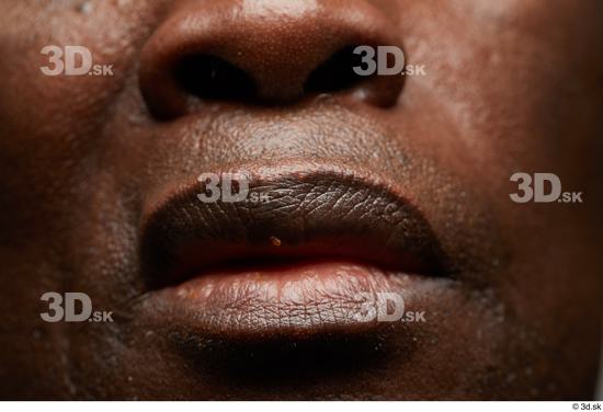 Face Mouth Nose Skin Man Black Slim Studio photo references