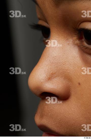 Face Nose Skin Man Black Slim Studio photo references