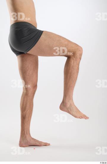 Man White Slim Male Studio Poses