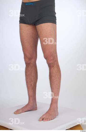 Man White Slim Male Studio Poses