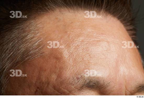 Hair Skin Man Asian Slim Wrinkles Studio photo references