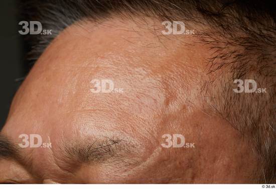 Hair Skin Man Asian Slim Wrinkles Studio photo references